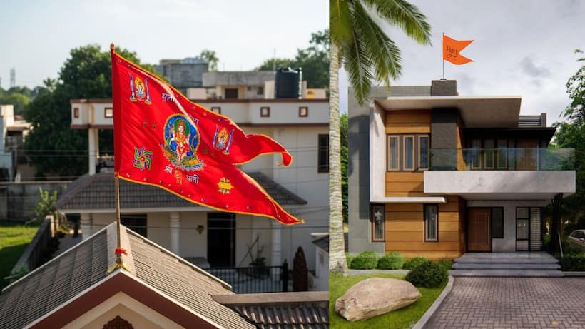 Vastu tips for placing flags at home