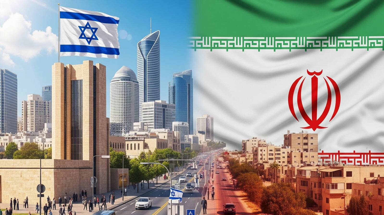 Israel vs Iran economy