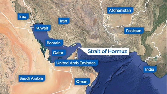 Israel-Iran conflict: Why is Strait of Hormuz is a geopolitical ...