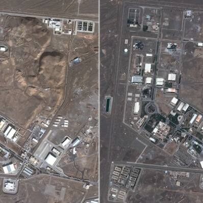 Operation Rising Lion: Satellite images reveal major damage to Iran's nuclear and missile sites in Israeli strikes