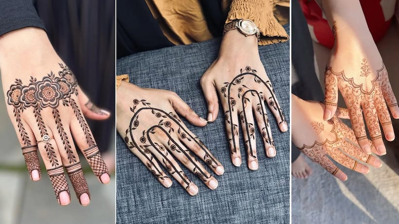 Finger Mehndi Designs You Must Try