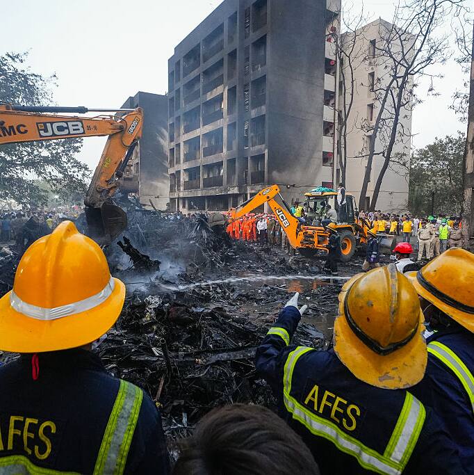 Air India plane crash victims remembered at King Charles' birthday parade