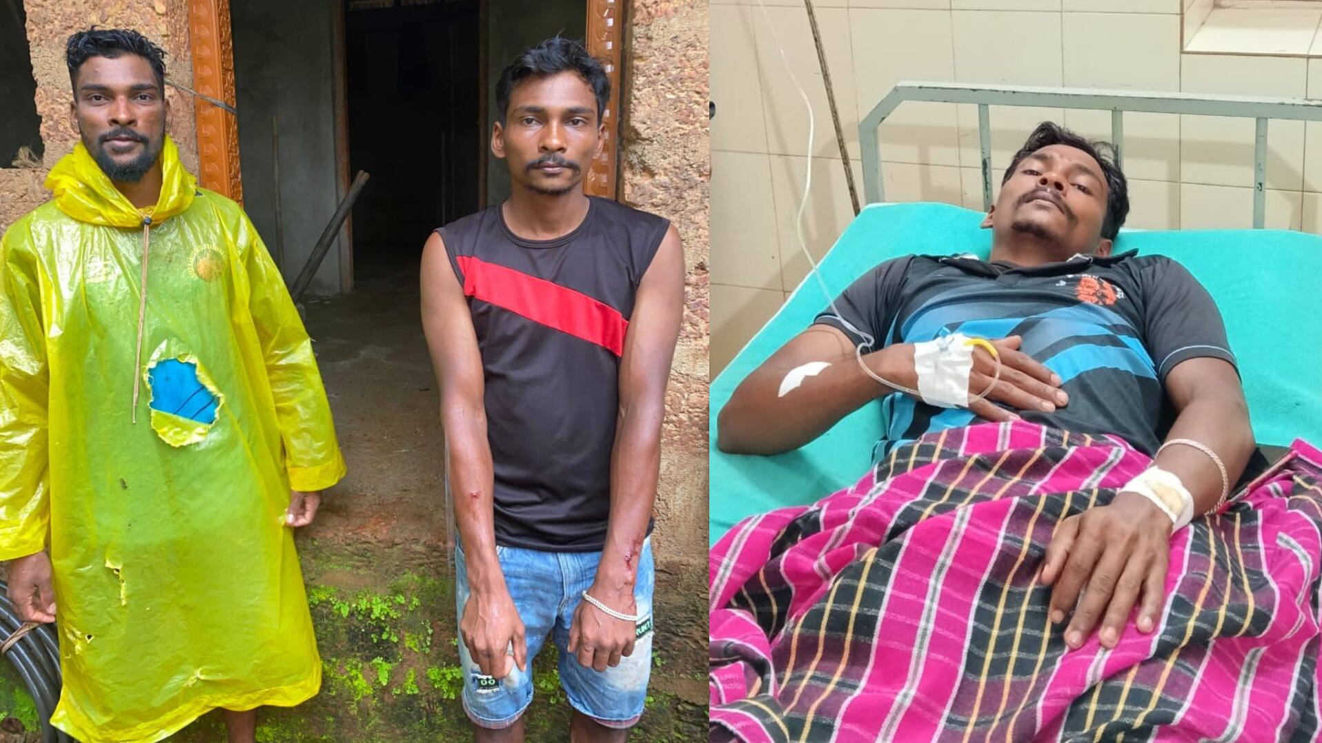 ಮನೆ ಹೊರಗೆ ಹೊಂಚುಹಾಕಿ ದಾಳಿ ಮಾಡಿದ ಚಿರತೆ; ಪ್ರಾಣಾಪಾಯದಿಂದ ಯುವಕ ಜಸ್ಟ್ ಮಿಸ್!