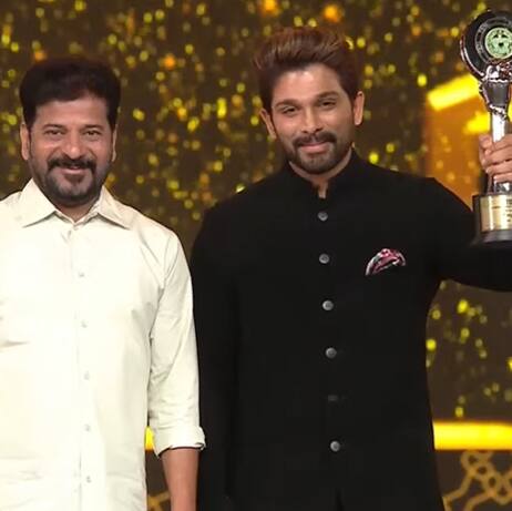 రేవంత్‌ రెడ్డి ముందు అల్లు అర్జున్‌ మాస్‌ డైలాగ్‌.. సీఎం రియాక్షన్‌ ఇదే.. గద్దర్‌ ఫిల్మ్ అవార్డుల్లో అరుదైన దృశ్యం