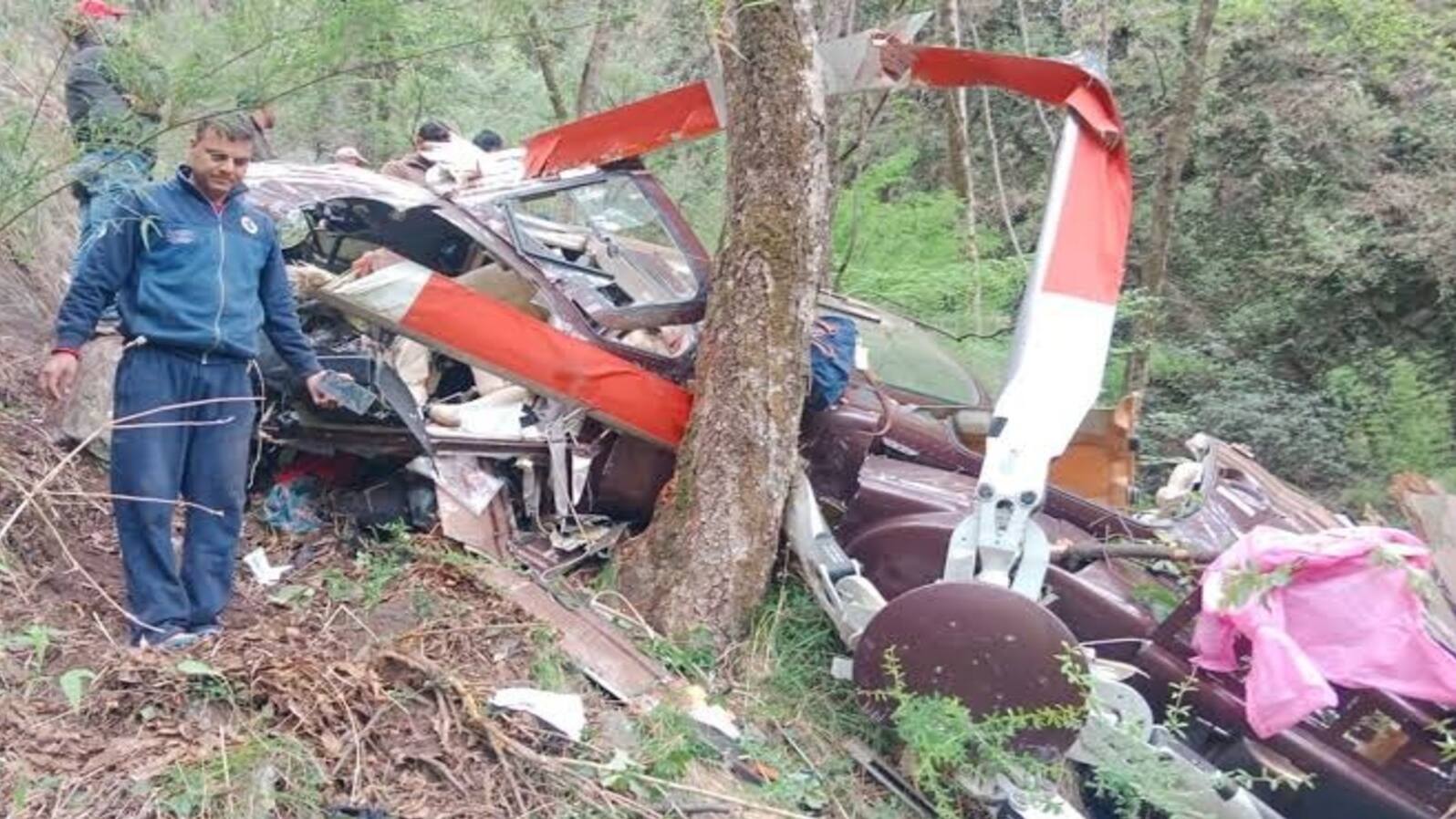 Kedarnath helicopter crash