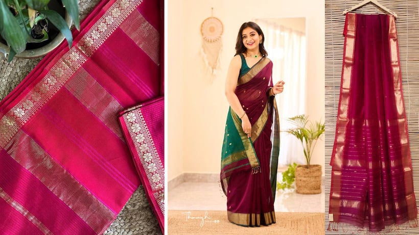 maheshwari sarees weaving and rich history