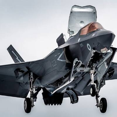 British F-35 fighter jet makes emergency landing in Kerala due to low fuel