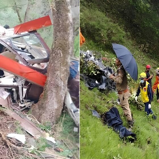 Pilot killed in Uttarakhand chopper crash had served in Indian Army for 15 years