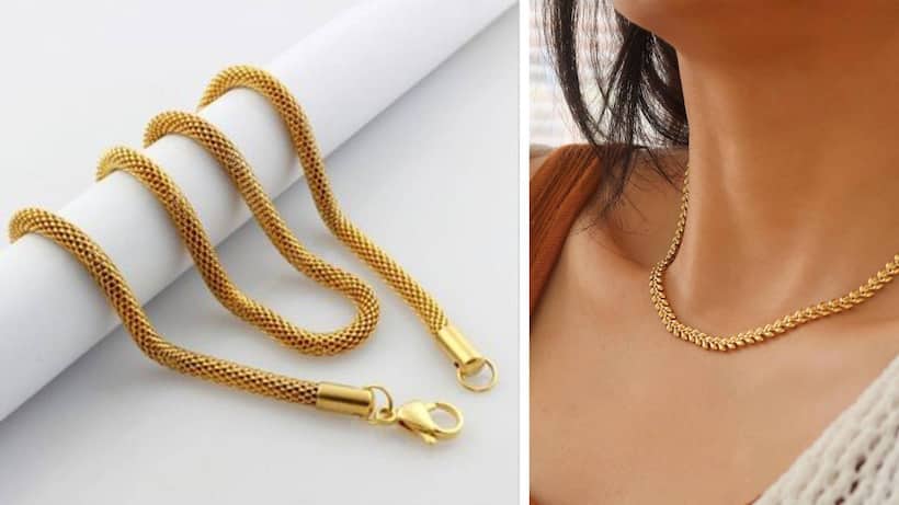 heavy golden chain