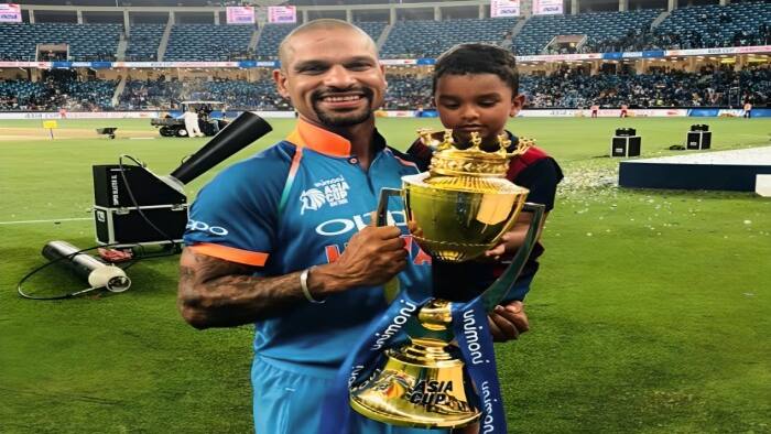 'Always there for you, Zoraver': Shikhar Dhawan shares emotional Father's Day post amid long separation from son