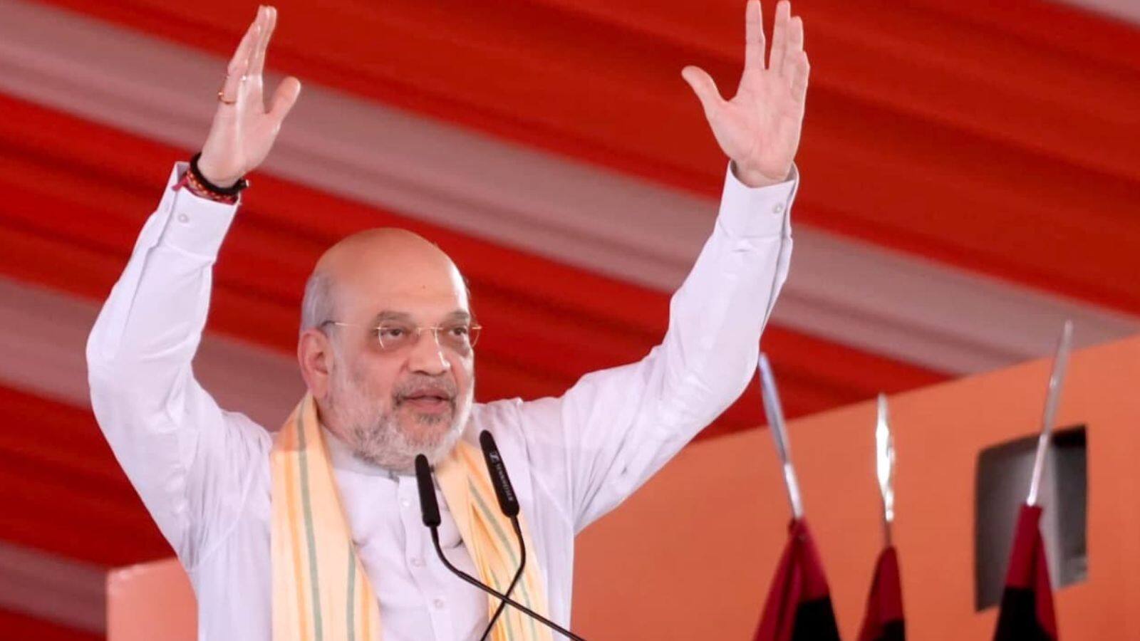 Union Home Minister Amit Shah 