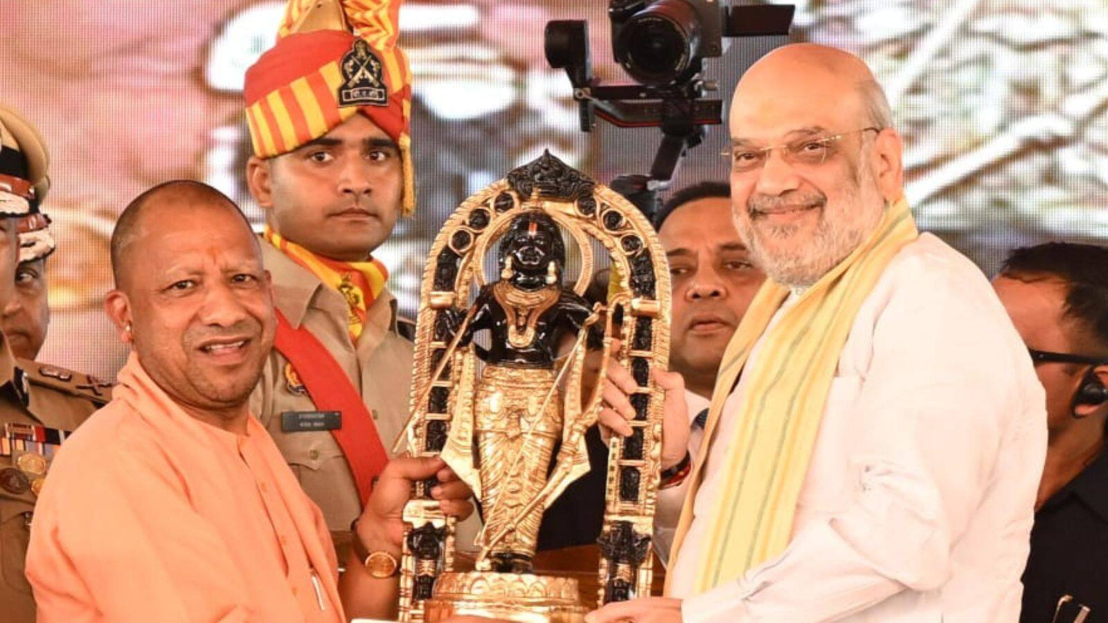 CM Yogi Adtiyanath and Amit Shah