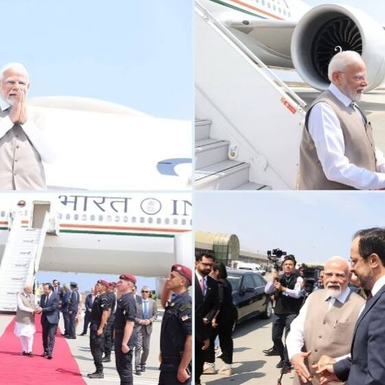 PM Modi makes historic first visit to Cyprus, aims to deepen trade, defence and diaspora ties ahead of G7 Summit