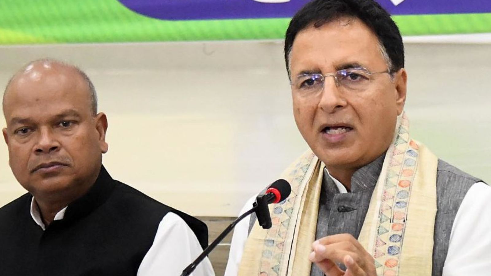Congress Leader Randeep Surjewala Congress Leader Randeep Surjewala