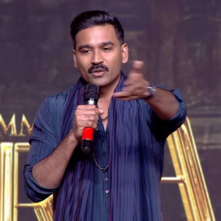 నా తండ్రి ముందు నేను సాధించింది పెద్ద లెక్క కాదు, `కుబేర` ఈవెంట్‌లో ధనుష్‌ ఎమోషనల్‌ స్పీచ్‌