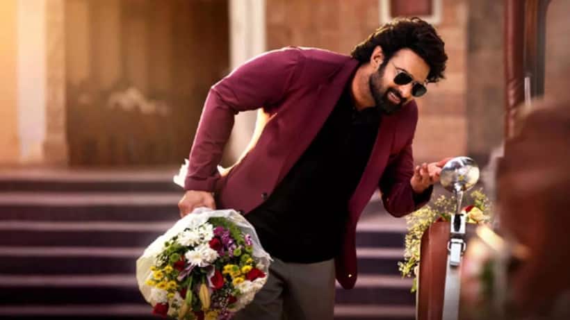 prabhas film the raja saab teaser