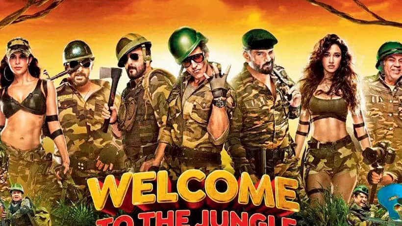 Akshay Kumar Film Welcome To The Jungle