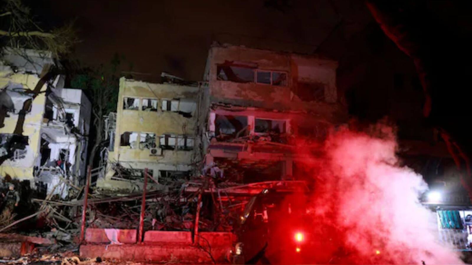 Iran Missile Attack