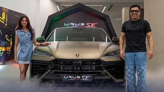 (PHOTOS) Ram Kapoor Gets First Lamborghini Urus SE in India