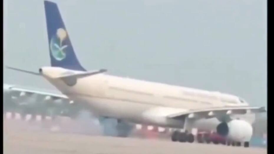 Saudi flight