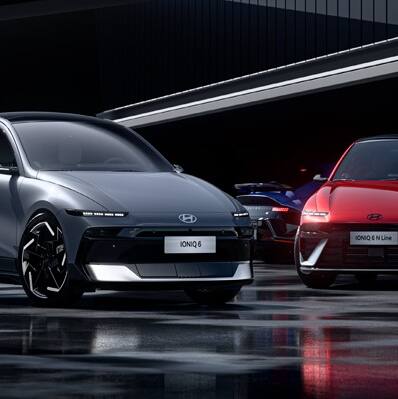 Hyundai Ioniq 6 N is coming! Performance meets electric power this July