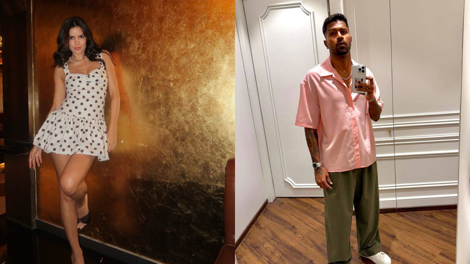 Hardik pandya natasa stankovic
