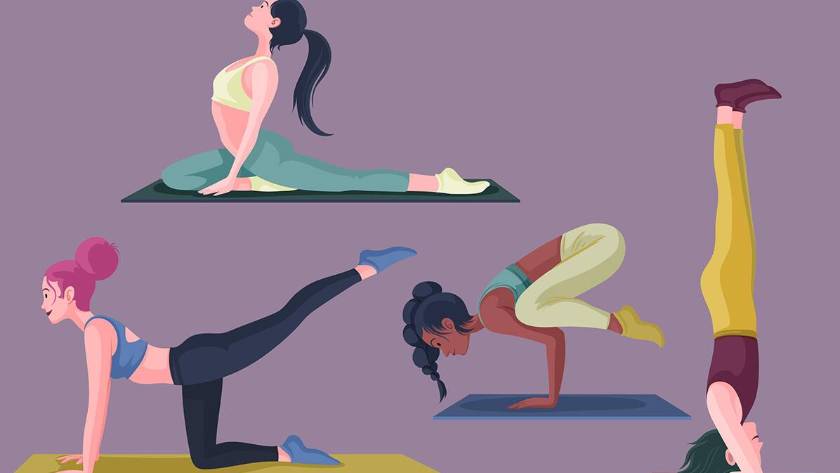 Types of Yoga and Their Differences