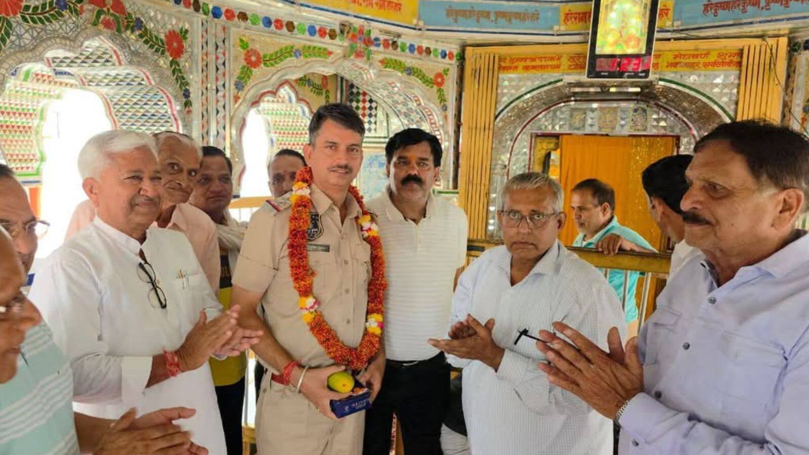 Chaumu Jaipur Inspector
