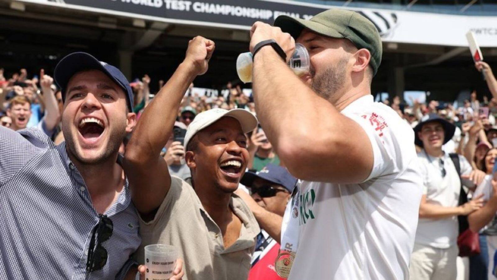 aiden markram drinking beer wtc final 2025