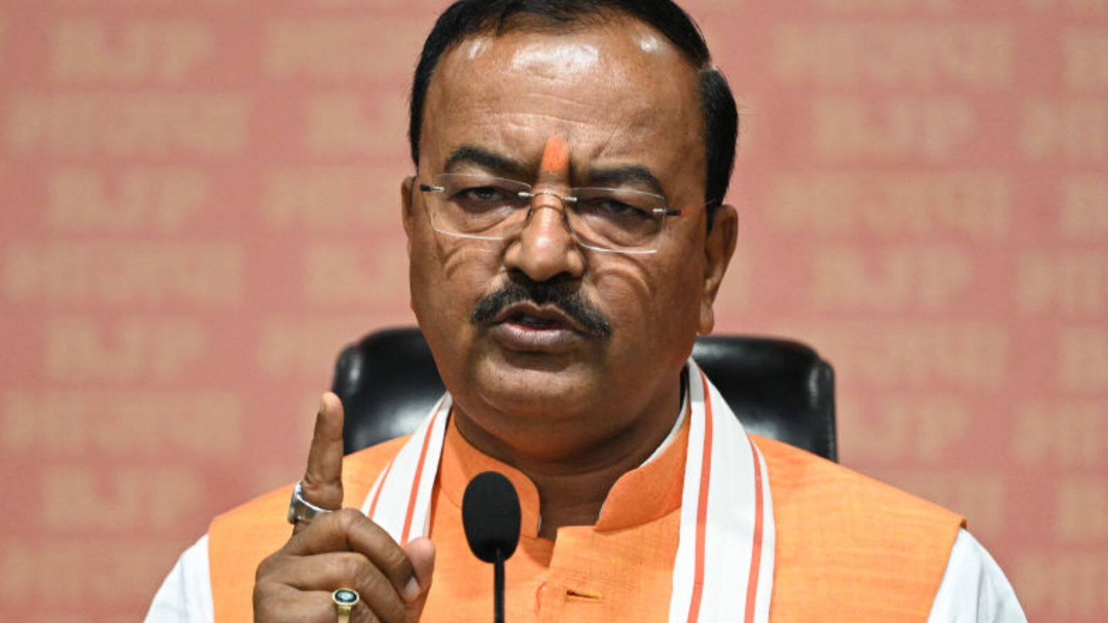UP Deputy CM Keshav Prasad Maurya 