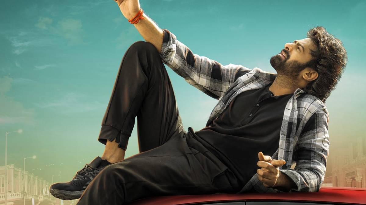 The Raja Saab teaser: प्रभास की कॉमेडी, संजय दत्त दिखे खूंखार, फैंस बोले- अब आएगा मजा | The Raja Saab Teaser Reaction Prabhas Vintage Look Sanjay Dutt Surprise Entry Horror Comedy Fans