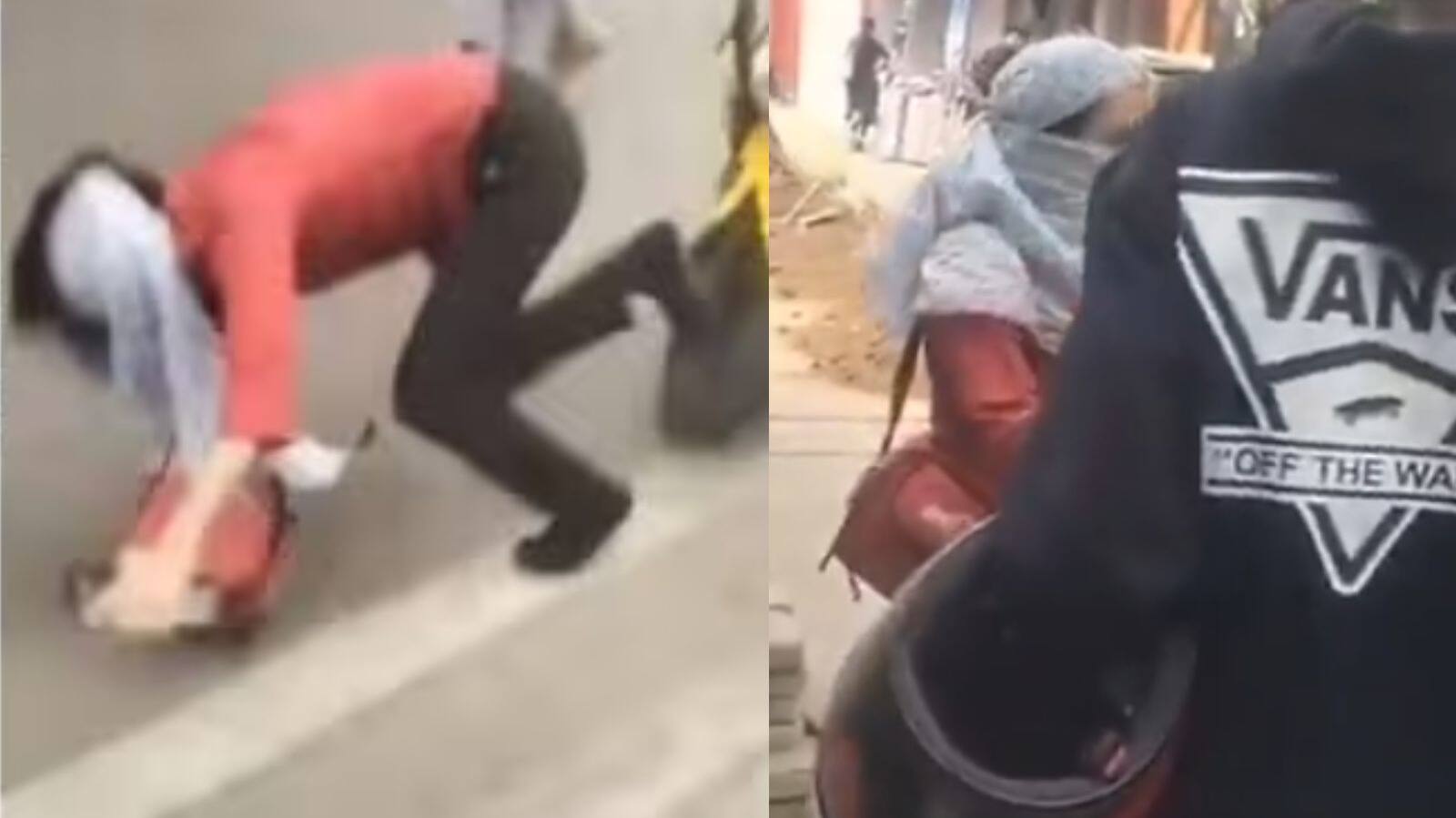 रैपिडो ड्राइवर ने महिला को थप्पड़