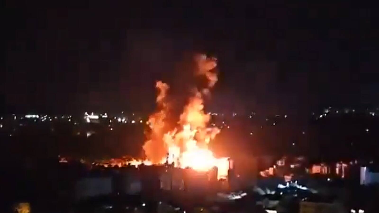 Israel attack on Iran