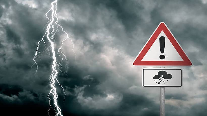rain alert