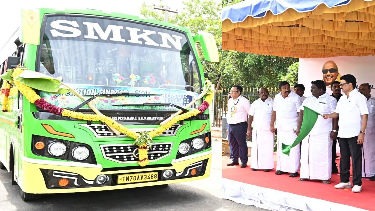 தமிழ்நாடு மக்களுக்கு குட் நியூஸ்! 3,103 வழித்தடங்களில் மினி பஸ் சேவை தொடக்கம்!