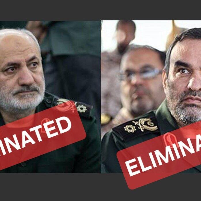 Iran's IRGC intelligence chief, his deputy, 2 officials ELIMINATED in Israeli strikes, confirms IDF
