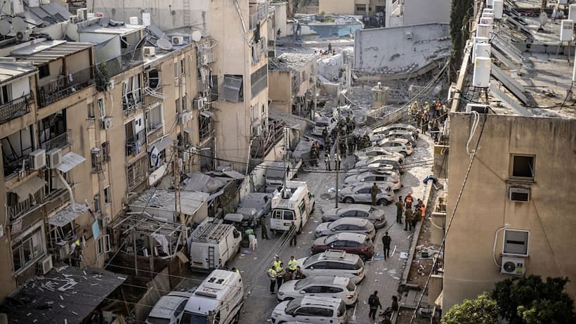 Iran Israel Conflict 2025