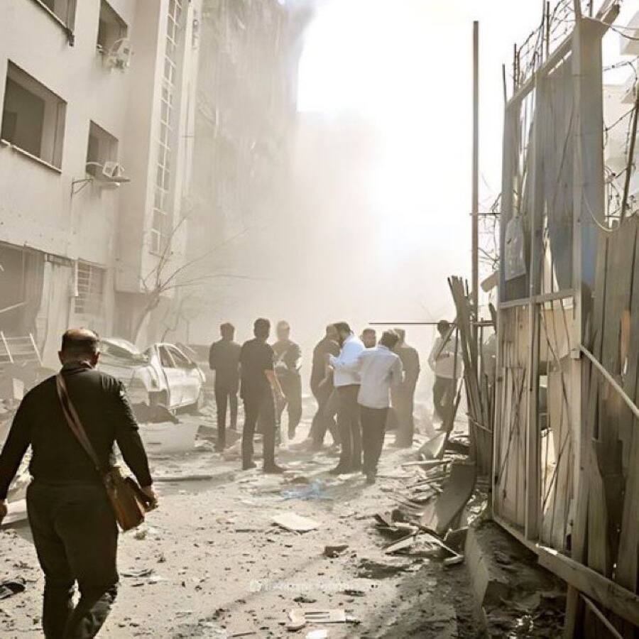 Israel-Iran conflict: Indians in Tehran urged to move to safe areas, embassy issues helpline numbers