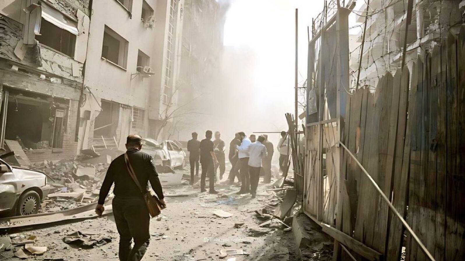 Iran Israel Conflict 2025