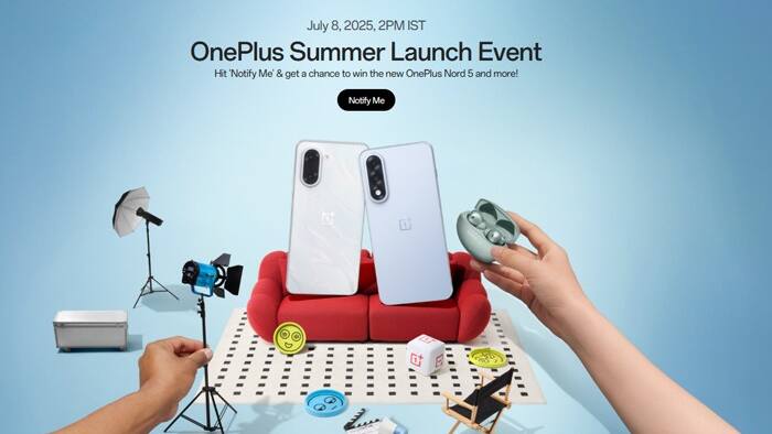 OnePlus launch event