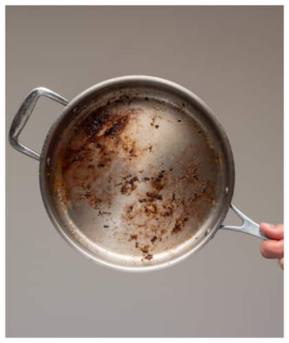 Stains on Utensils