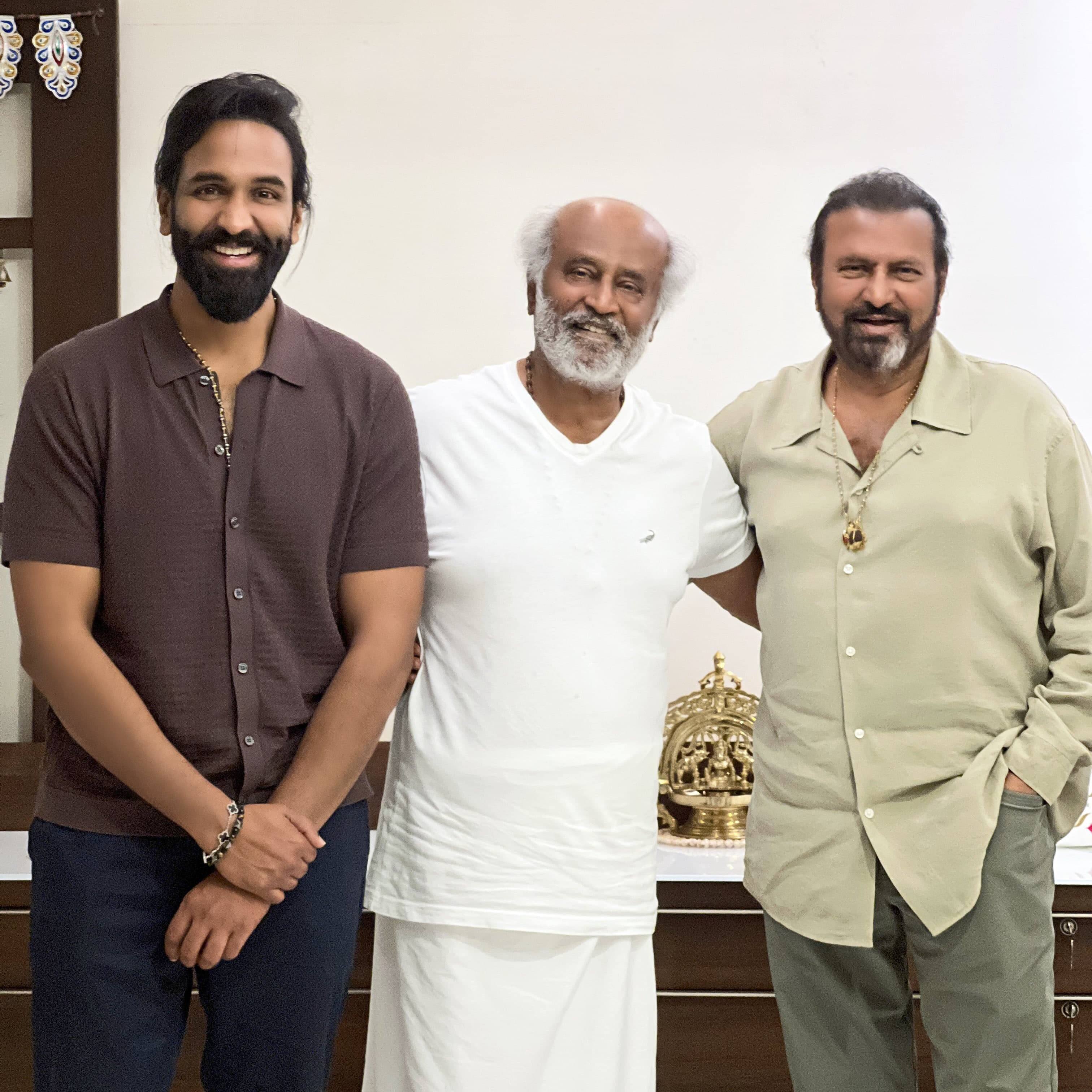 `కన్నప్ప` సినిమాని వీక్షించిన రజనీకాంత్‌.. ఆయన రియాక్షన్‌ ఇదే.. మోహన్‌ బాబు, మంచు విష్ణు ఎమోషనల్‌ పోస్ట్