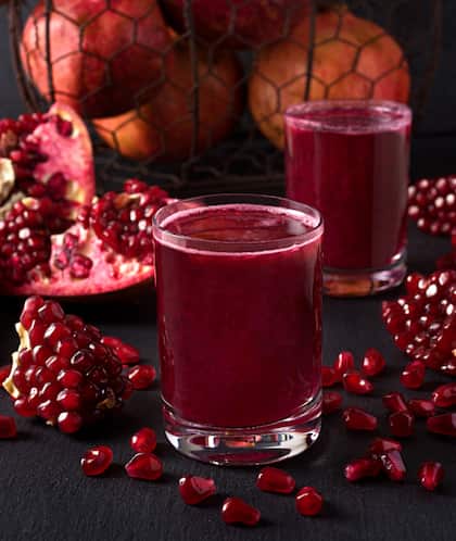 Pomegranate Ginger Juice