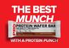 GNC India Launches Protein Wafer: The Best Munch with a Protein Punch!  Xtra Crunchy. Xtra Munchy. Xtra Health