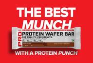 GNC India Launches Protein Wafer: The Best Munch with a Protein Punch!  Xtra Crunchy. Xtra Munchy. Xtra Health