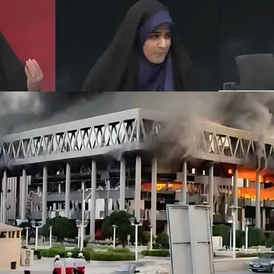 Strike on Iran state TV as Israel claims air supremacy in Tehran | Latest developments