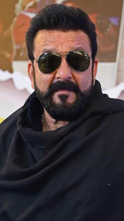 2. Sanjay Dutt, also in The Raja Saab,