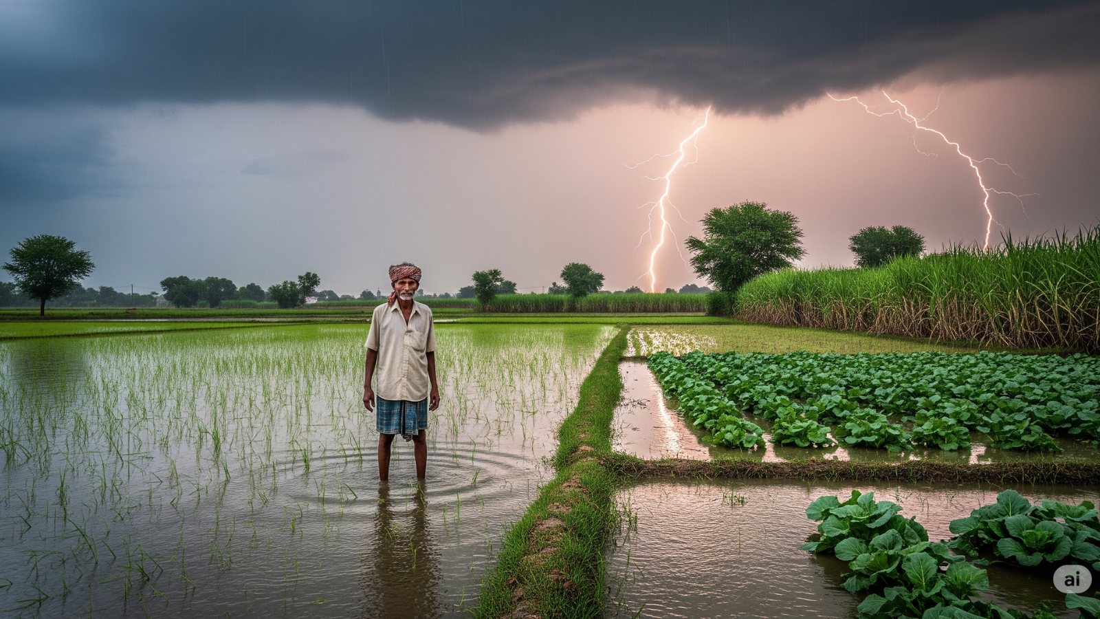 monsoon rain