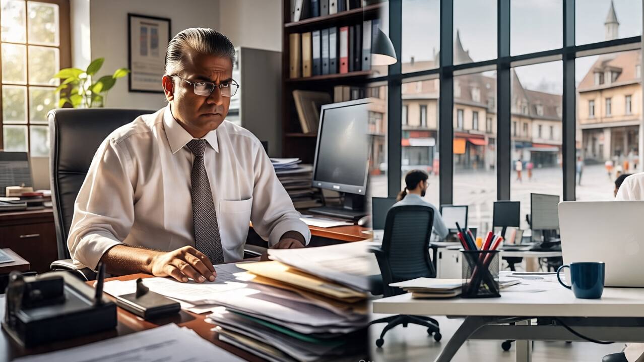office work 