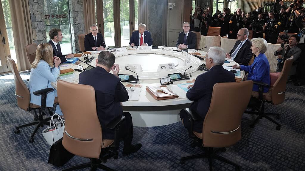 G7 statement as Iran Israel conflict enters 5th day